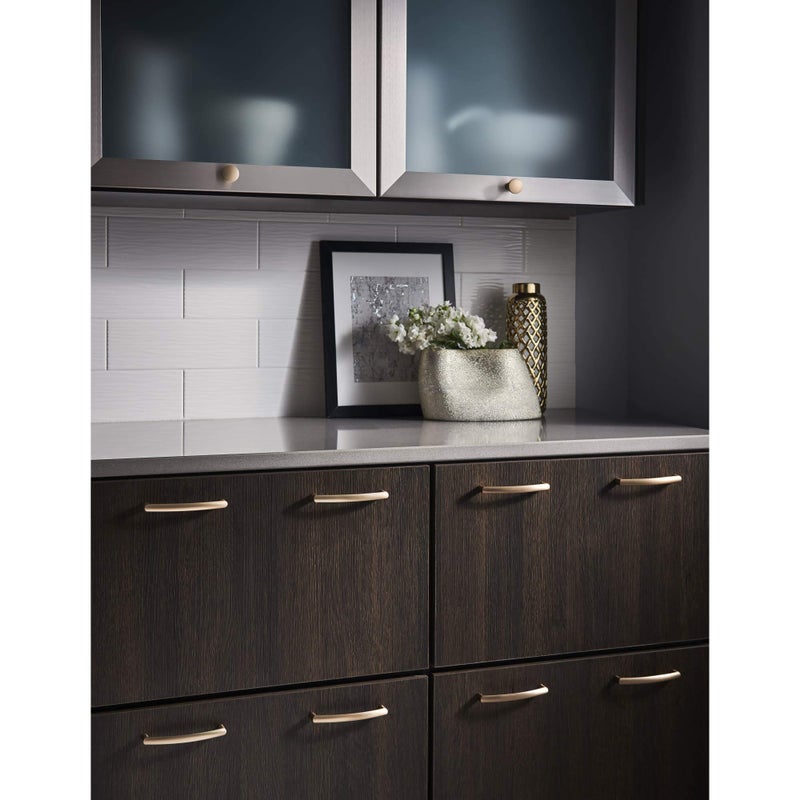 Top Knobs M391 Nouveau Collection 5-1/16" Griggs Pull, Brushed Satin Nickel - Image 3